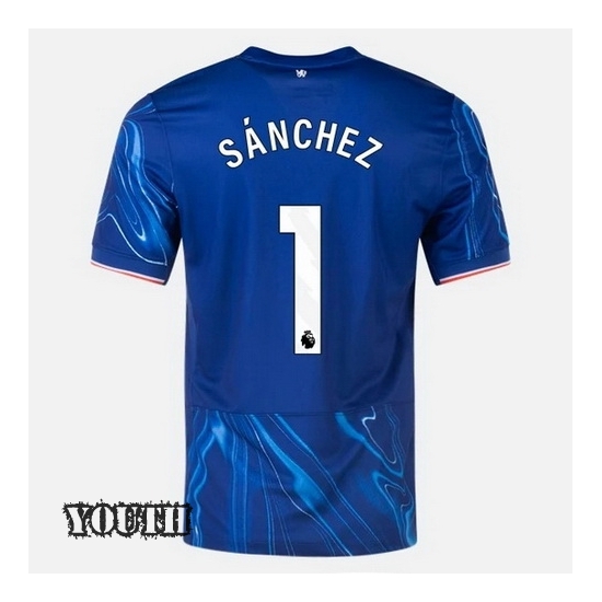 2024/2025 Robert Sanchez #1 Home Youth Soccer Jersey - Click Image to Close