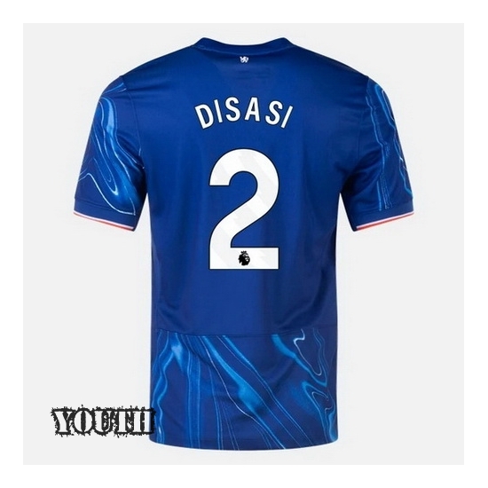 2024/2025 Axel Disasi #2 Home Youth Soccer Jersey