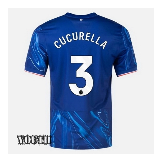 2024/2025 Marc Cucurella #3 Home Youth Soccer Jersey