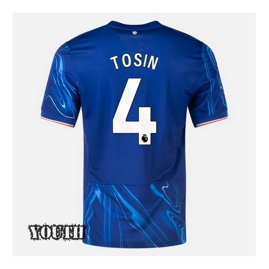 2024/2025 Tosin Adarabioyo #4 Home Youth Soccer Jersey