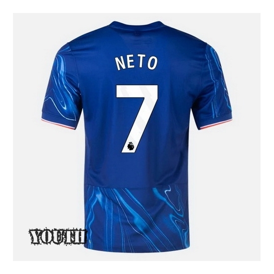 2024/2025 Pedro Neto #7 Home Youth Soccer Jersey