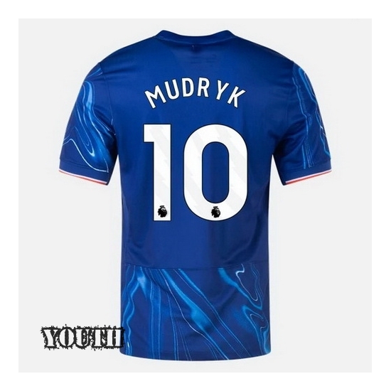 2024/2025 Mykhailo Mudryk #10 Home Youth Soccer Jersey