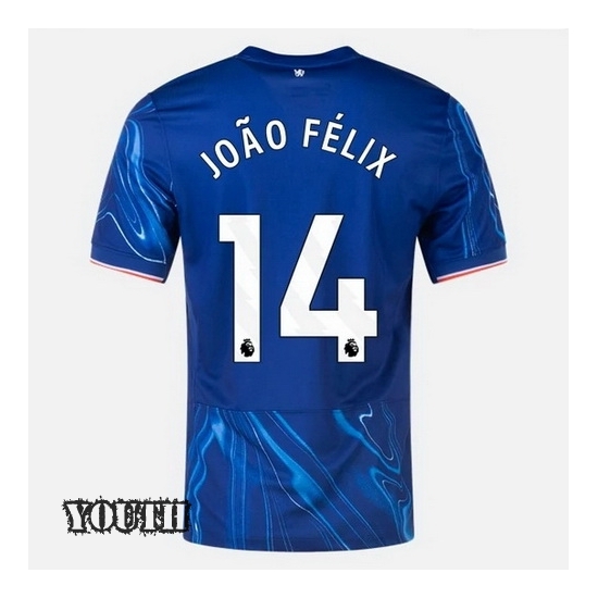 2024/2025 Joao Felix #14 Home Youth Soccer Jersey - Click Image to Close