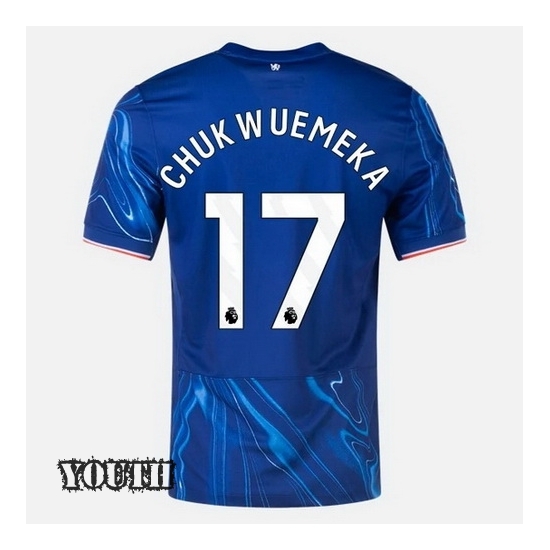 2024/2025 Carney Chukwuemeka #17 Home Youth Soccer Jersey