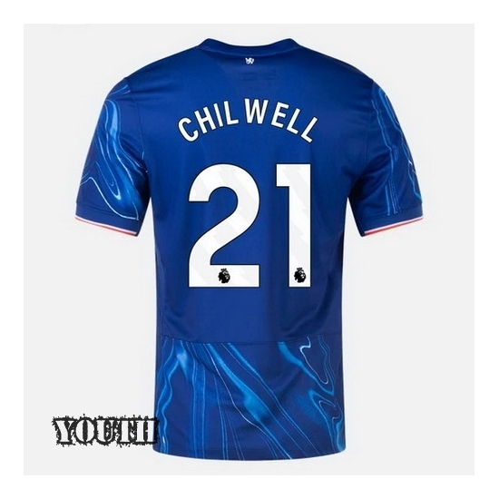 2024/2025 Ben Chilwell #21 Home Youth Soccer Jersey