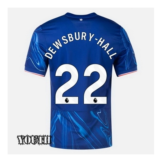 2024/2025 Kiernan Dewsbury-Hall #22 Home Youth Soccer Jersey - Click Image to Close