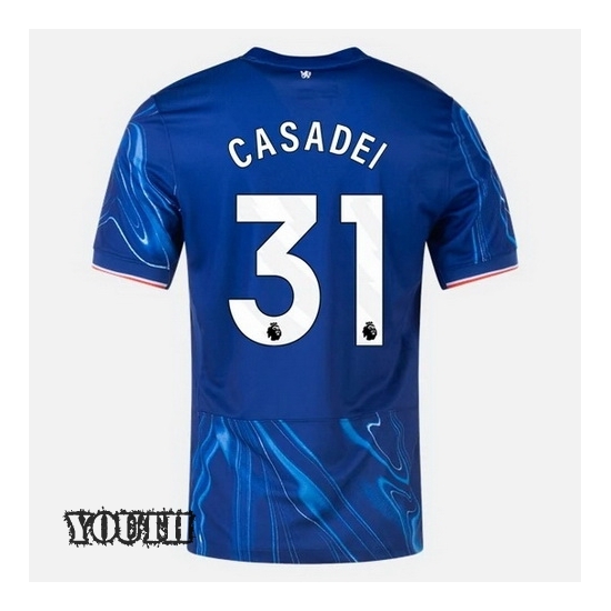 2024/2025 Cesare Casadei #31 Home Youth Soccer Jersey