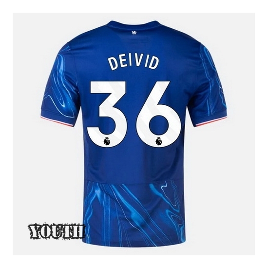 2024/2025 Deivid Washington #36 Home Youth Soccer Jersey - Click Image to Close