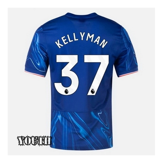 2024/2025 Omari Kellyman #37 Home Youth Soccer Jersey - Click Image to Close