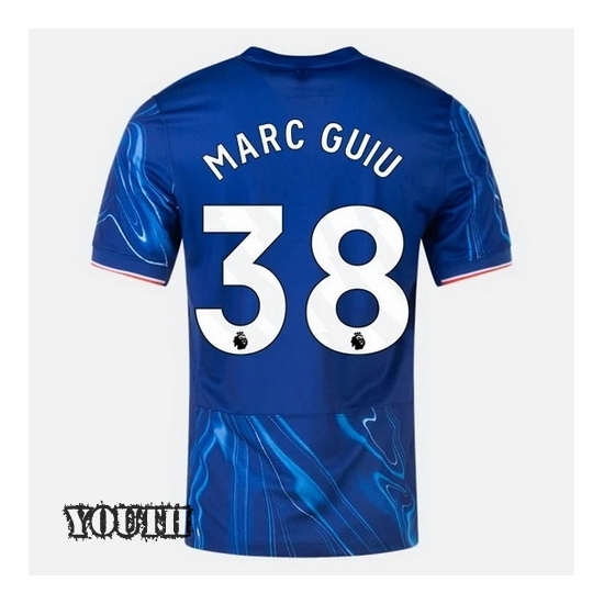 2024/2025 Marc Guiu #38 Home Youth Soccer Jersey