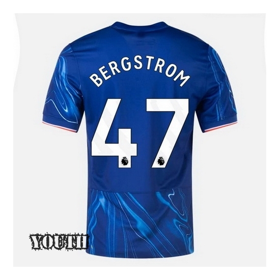 2024/2025 Lucas Bergstrom #47 Home Youth Soccer Jersey