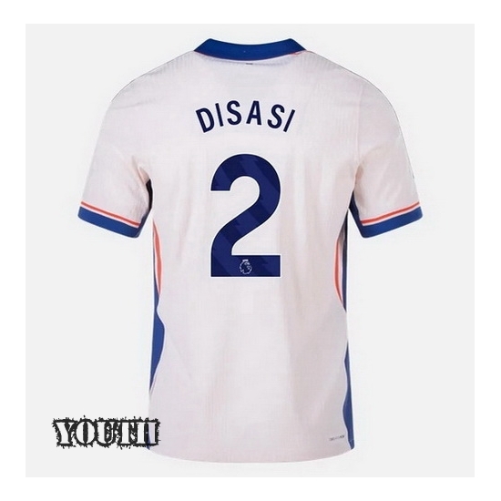 2024/2025 Axel Disasi #2 Away Youth Soccer Jersey