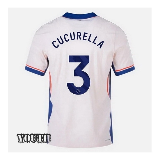 2024/2025 Marc Cucurella #3 Away Youth Soccer Jersey