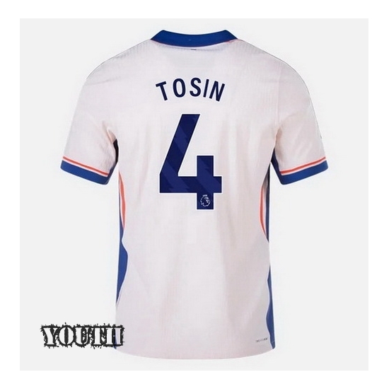 2024/2025 Tosin Adarabioyo #4 Away Youth Soccer Jersey