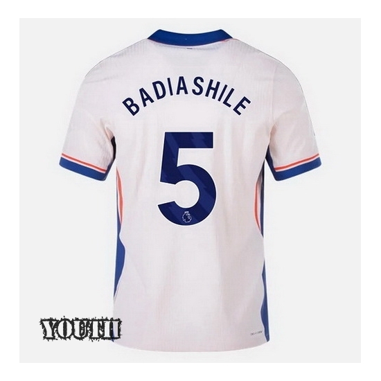 2024/2025 Benoit Badiashile #5 Away Youth Soccer Jersey - Click Image to Close