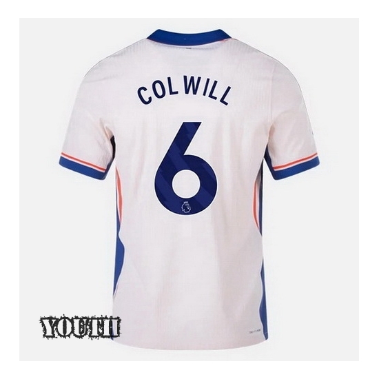 2024/2025 Levi Colwill #6 Away Youth Soccer Jersey