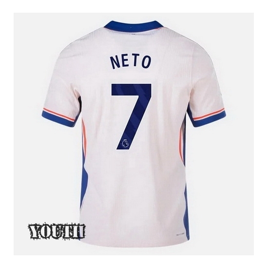 2024/2025 Pedro Neto #7 Away Youth Soccer Jersey - Click Image to Close