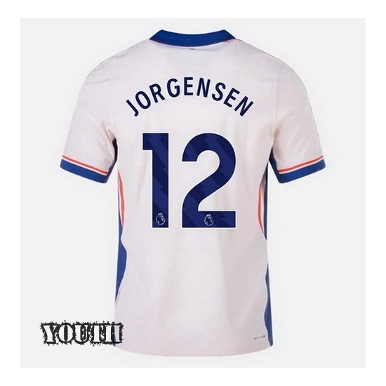 2024/2025 Filip Jorgensen #12 Away Youth Soccer Jersey - Click Image to Close