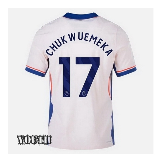 2024/2025 Carney Chukwuemeka #17 Away Youth Soccer Jersey