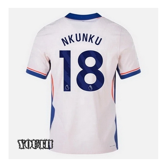 2024/2025 Christopher Nkunku #18 Away Youth Soccer Jersey - Click Image to Close