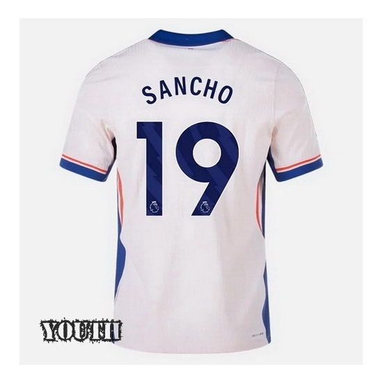 2024/2025 Jadon Sancho #19 Away Youth Soccer Jersey