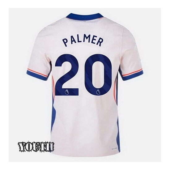 2024/2025 Cole Palmer #20 Away Youth Soccer Jersey