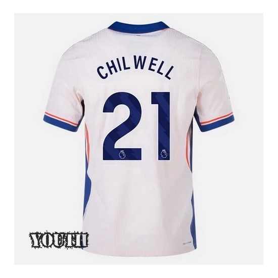 2024/2025 Ben Chilwell #21 Away Youth Soccer Jersey - Click Image to Close