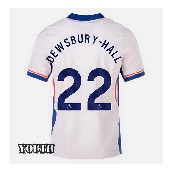 2024/2025 Kiernan Dewsbury-Hall #22 Away Youth Soccer Jersey