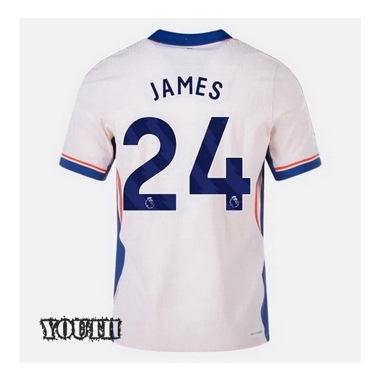 2024/2025 Reece James #24 Away Youth Soccer Jersey