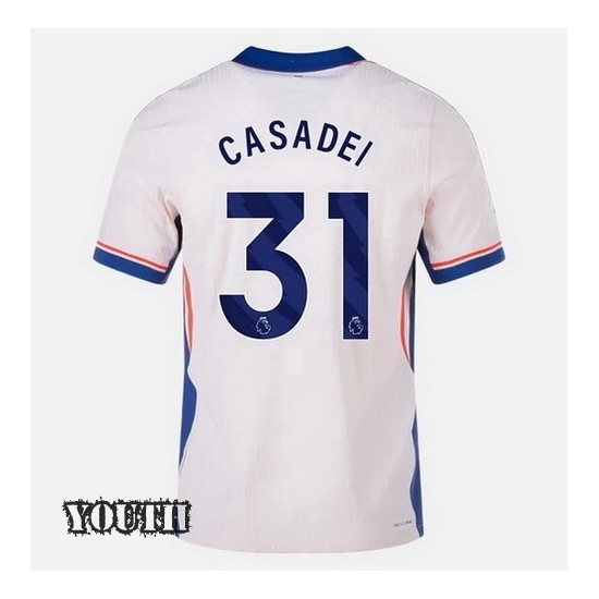 2024/2025 Cesare Casadei #31 Away Youth Soccer Jersey - Click Image to Close