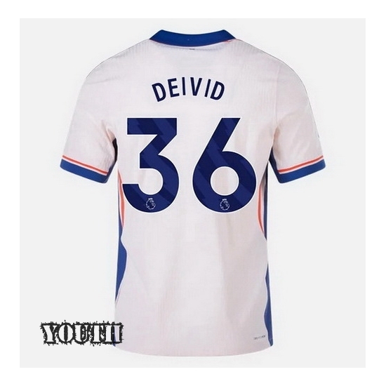 2024/2025 Deivid Washington #36 Away Youth Soccer Jersey