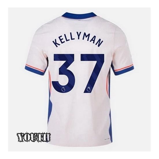 2024/2025 Omari Kellyman #37 Away Youth Soccer Jersey