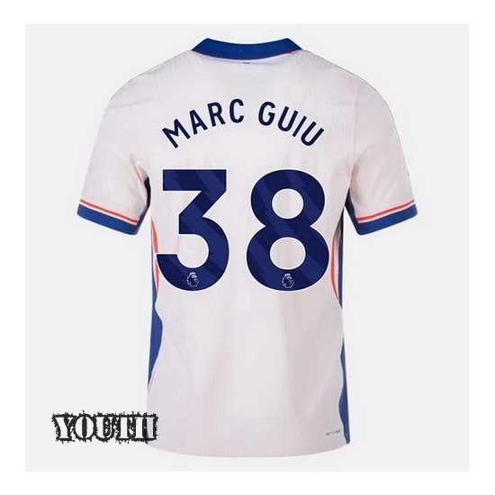 2024/2025 Marc Guiu #38 Away Youth Soccer Jersey - Click Image to Close