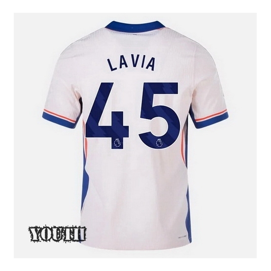 2024/2025 Romeo Lavia #45 Away Youth Soccer Jersey - Click Image to Close