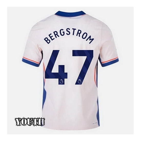 2024/2025 Lucas Bergstrom #47 Away Youth Soccer Jersey