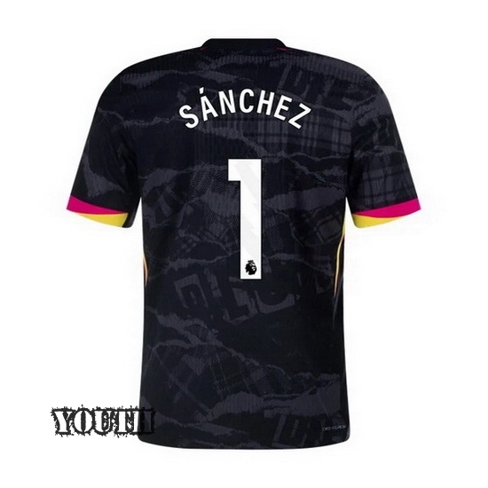 2024/2025 Robert Sanchez #1 Third Youth Soccer Jersey - Click Image to Close