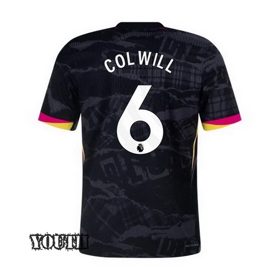 2024/2025 Levi Colwill #6 Third Youth Soccer Jersey