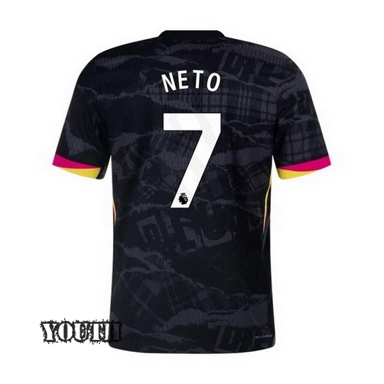 2024/2025 Pedro Neto #7 Third Youth Soccer Jersey - Click Image to Close