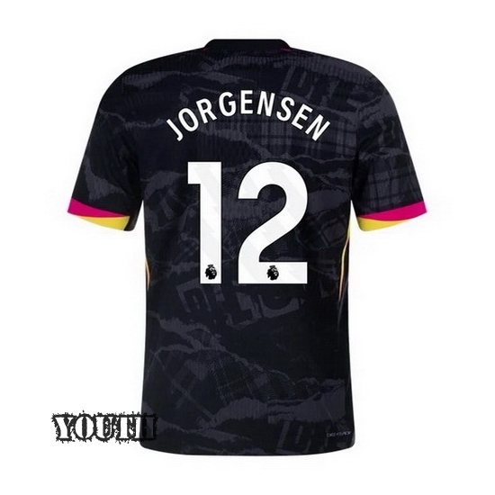 2024/2025 Filip Jorgensen #12 Third Youth Soccer Jersey