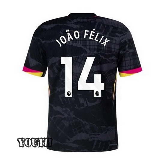 2024/2025 Joao Felix #14 Third Youth Soccer Jersey - Click Image to Close