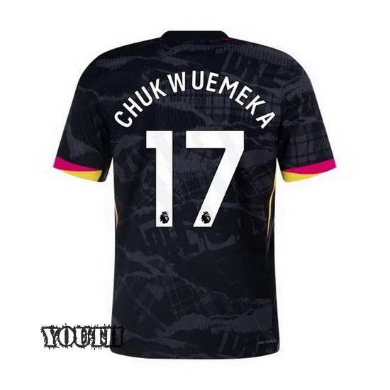 2024/2025 Carney Chukwuemeka #17 Third Youth Soccer Jersey - Click Image to Close