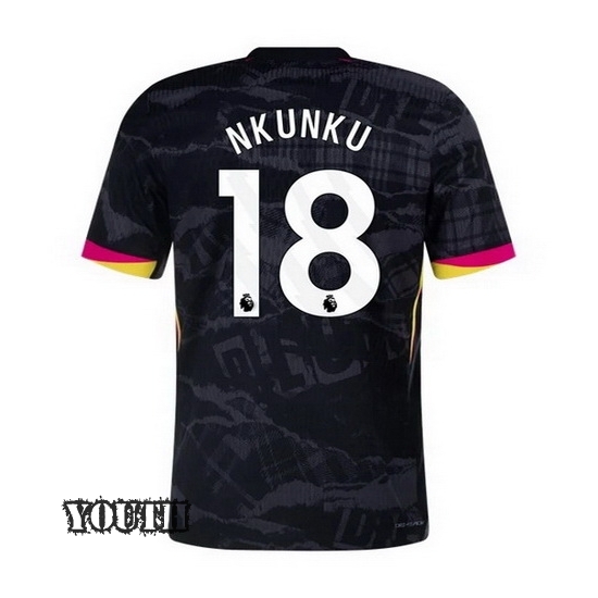 2024/2025 Christopher Nkunku #18 Third Youth Soccer Jersey