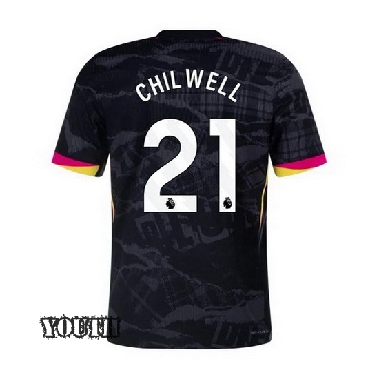 2024/2025 Ben Chilwell #21 Third Youth Soccer Jersey - Click Image to Close