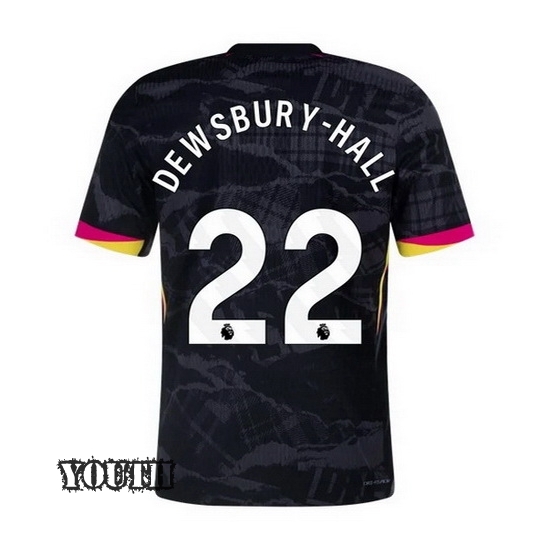 2024/2025 Kiernan Dewsbury-Hall #22 Third Youth Soccer Jersey - Click Image to Close