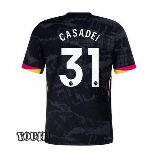 2024/2025 Cesare Casadei #31 Third Youth Soccer Jersey