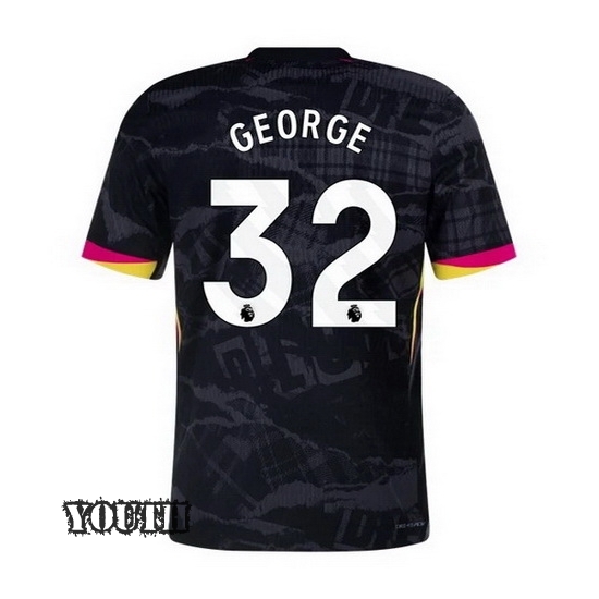 2024/2025 Tyrique George #32 Third Youth Soccer Jersey - Click Image to Close