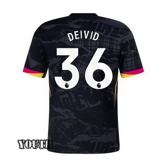 2024/2025 Deivid Washington #36 Third Youth Soccer Jersey