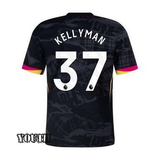 2024/2025 Omari Kellyman #37 Third Youth Soccer Jersey - Click Image to Close