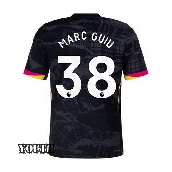 2024/2025 Marc Guiu #38 Third Youth Soccer Jersey