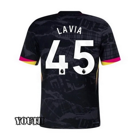 2024/2025 Romeo Lavia #45 Third Youth Soccer Jersey - Click Image to Close